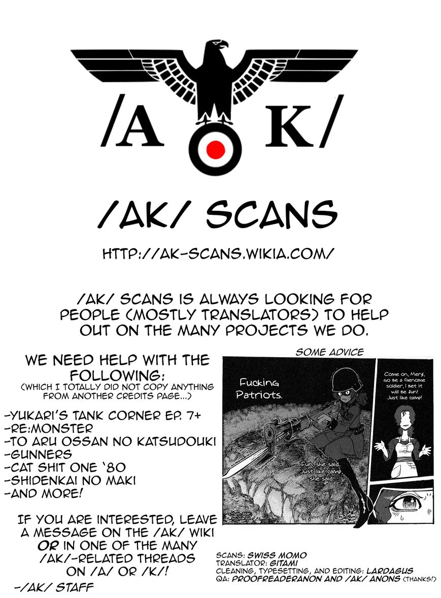 Groundless - Sekigan no Sogekihei Chapter 8 page 26 - Chapter 8 : Third Grain Silo Area Occupation Battle