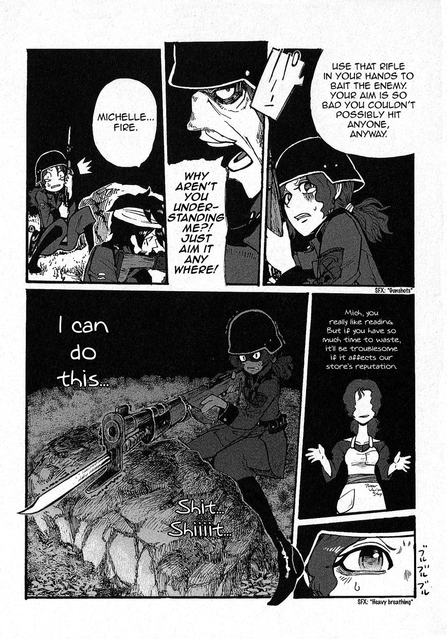 Groundless - Sekigan no Sogekihei Chapter 8 page 5 - Chapter 8 : Third Grain Silo Area Occupation Battle