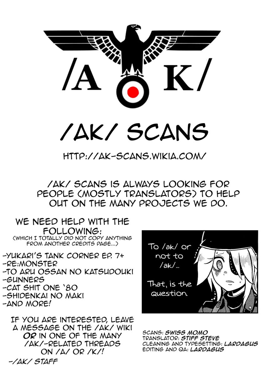 Groundless - Sekigan no Sogekihei Chapter 9.1 page 3 - Chapter 9.1 : Volume 2 extras