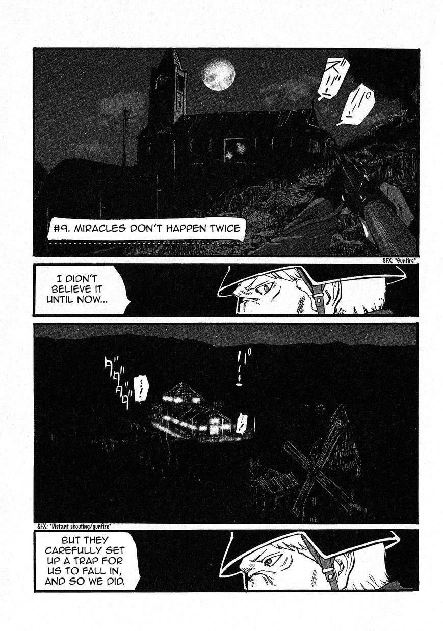 Groundless - Sekigan no Sogekihei Chapter 9 page 1 - Chapter 9 : Miracles don't happen twice