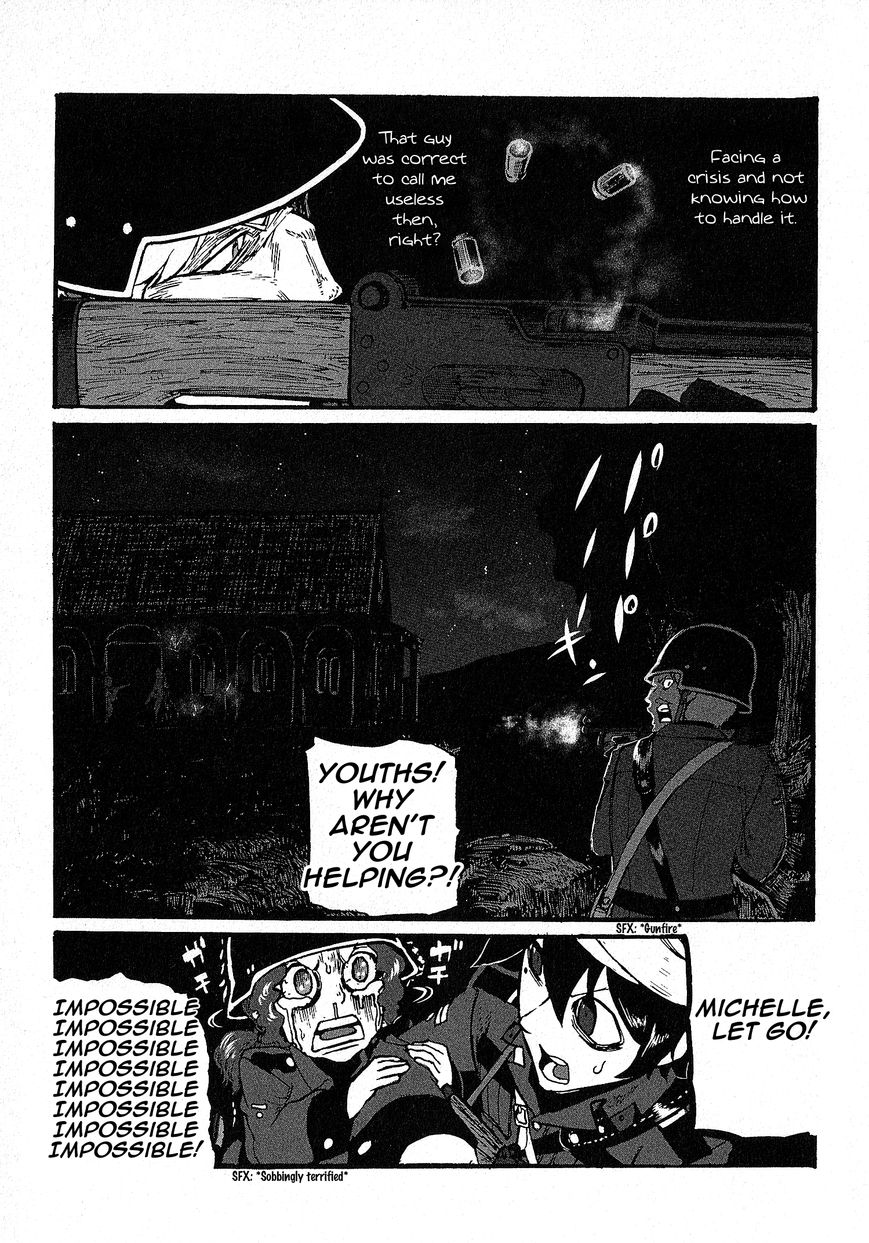 Groundless - Sekigan no Sogekihei Chapter 9 page 11 - Chapter 9 : Miracles don't happen twice
