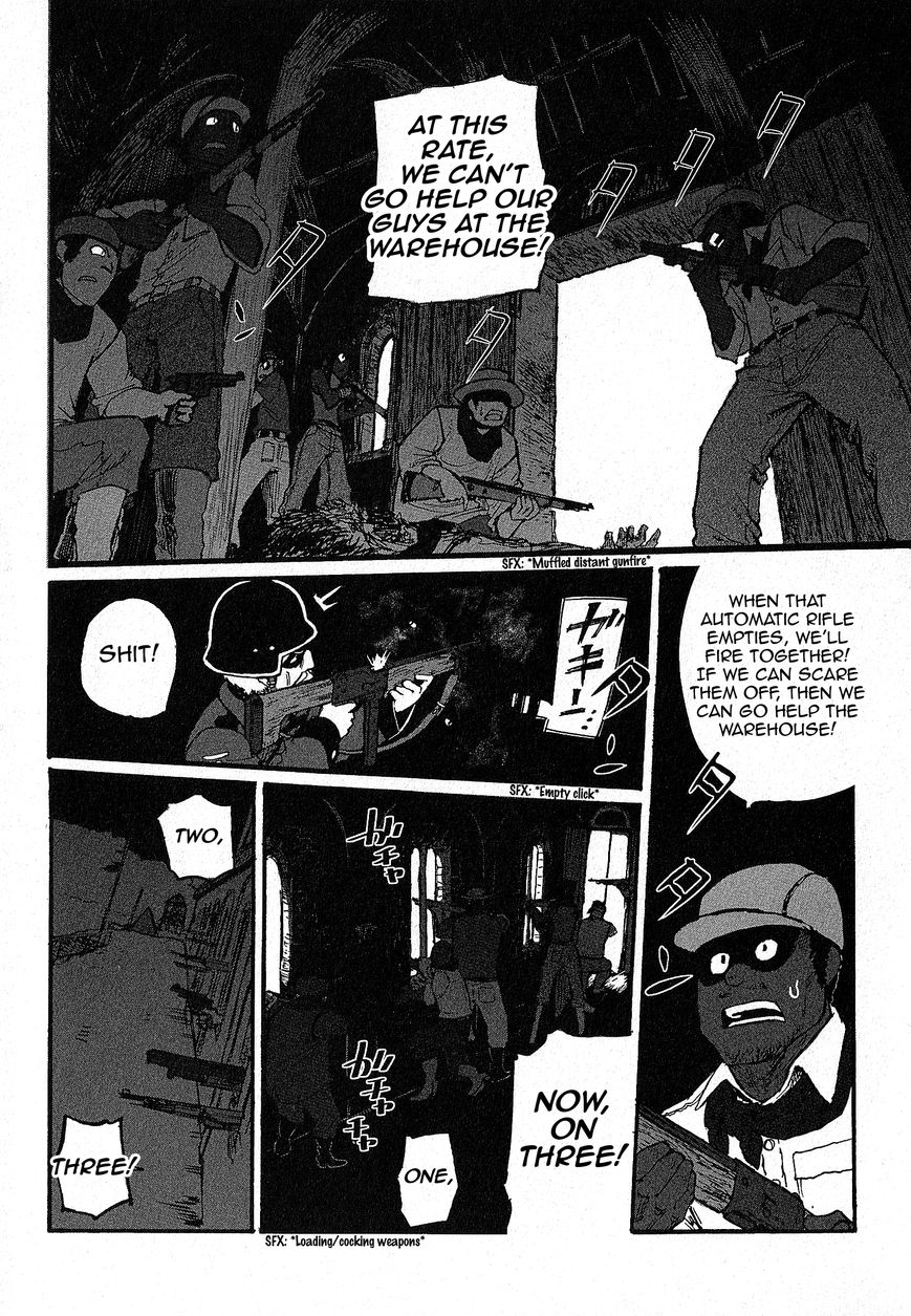 Groundless - Sekigan no Sogekihei Chapter 9 page 12 - Chapter 9 : Miracles don't happen twice