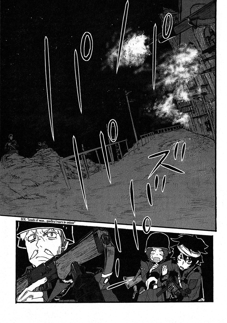Groundless - Sekigan no Sogekihei Chapter 9 page 13 - Chapter 9 : Miracles don't happen twice
