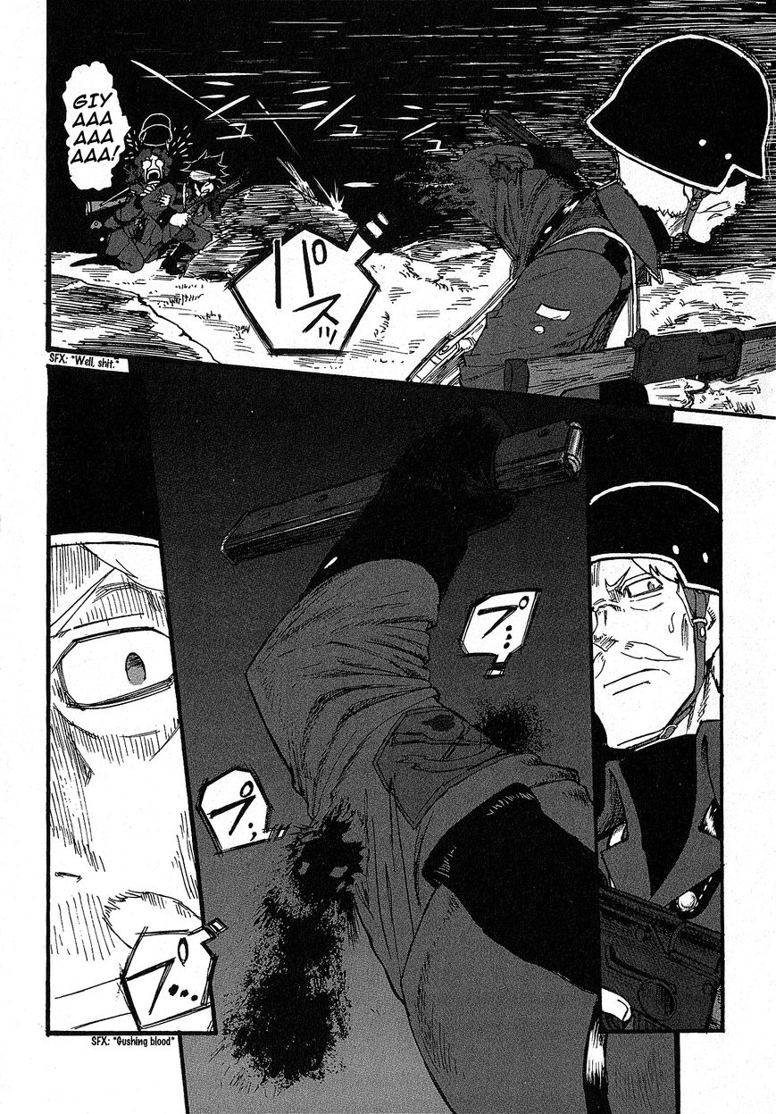 Groundless - Sekigan no Sogekihei Chapter 9 page 14 - Chapter 9 : Miracles don't happen twice