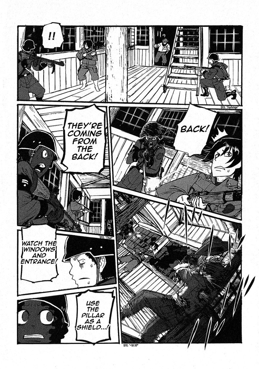Groundless - Sekigan no Sogekihei Chapter 9 page 17 - Chapter 9 : Miracles don't happen twice
