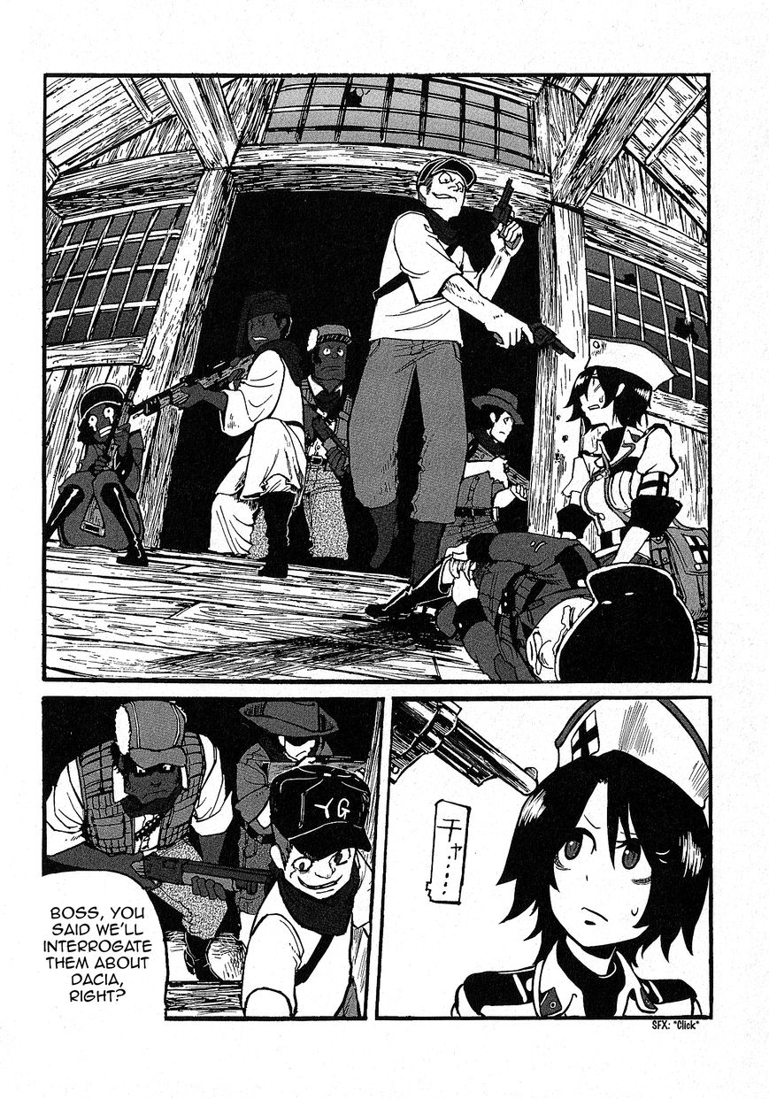 Groundless - Sekigan no Sogekihei Chapter 9 page 18 - Chapter 9 : Miracles don't happen twice
