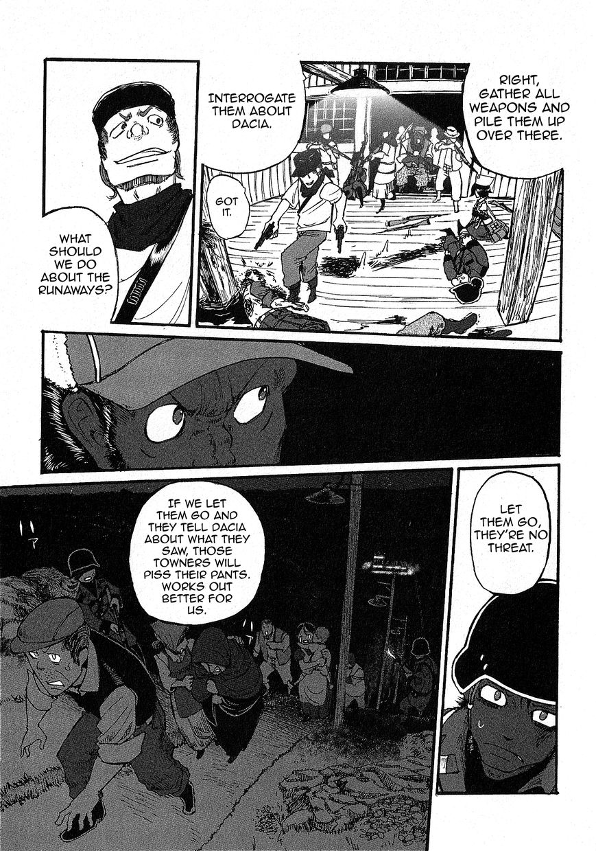 Groundless - Sekigan no Sogekihei Chapter 9 page 19 - Chapter 9 : Miracles don't happen twice