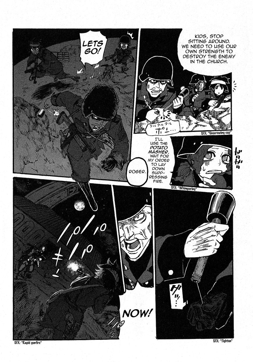 Groundless - Sekigan no Sogekihei Chapter 9 page 2 - Chapter 9 : Miracles don't happen twice
