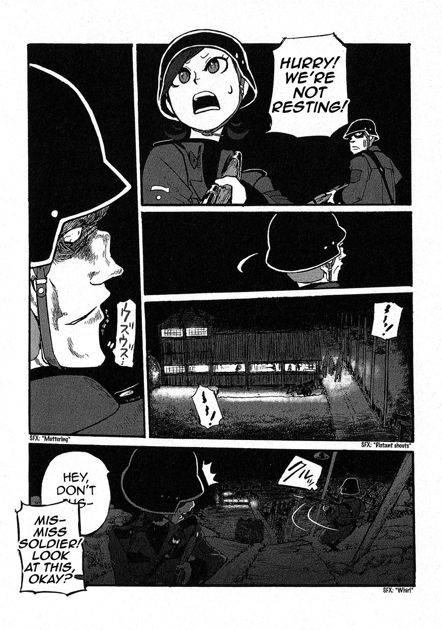 Groundless - Sekigan no Sogekihei Chapter 9 page 20 - Chapter 9 : Miracles don't happen twice