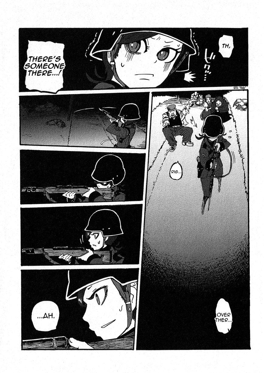 Groundless - Sekigan no Sogekihei Chapter 9 page 21 - Chapter 9 : Miracles don't happen twice