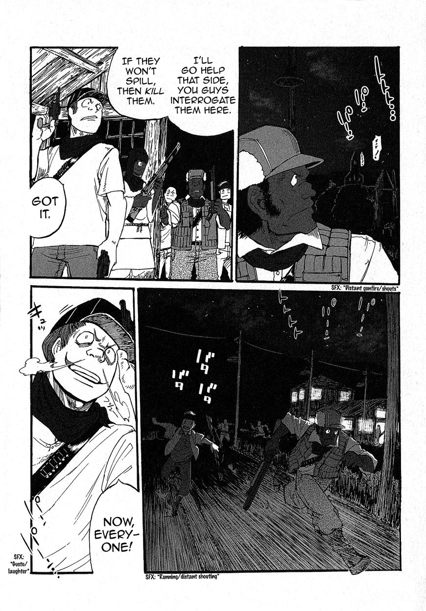 Groundless - Sekigan no Sogekihei Chapter 9 page 22 - Chapter 9 : Miracles don't happen twice