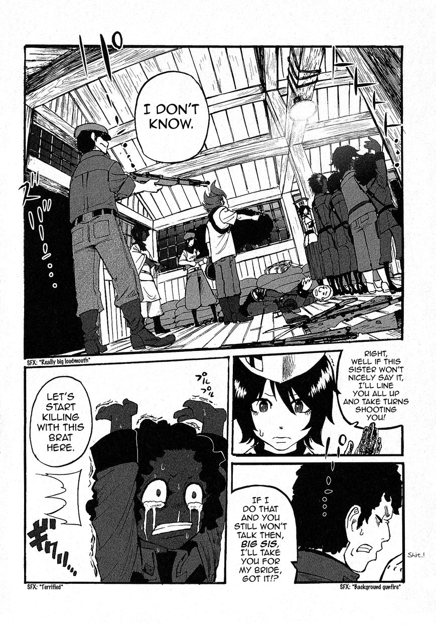 Groundless - Sekigan no Sogekihei Chapter 9 page 24 - Chapter 9 : Miracles don't happen twice