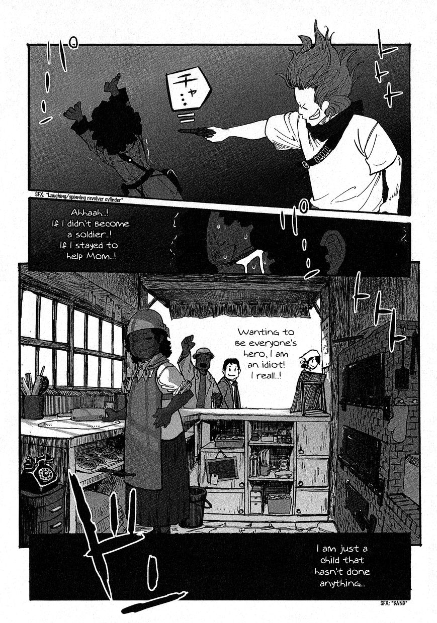 Groundless - Sekigan no Sogekihei Chapter 9 page 25 - Chapter 9 : Miracles don't happen twice