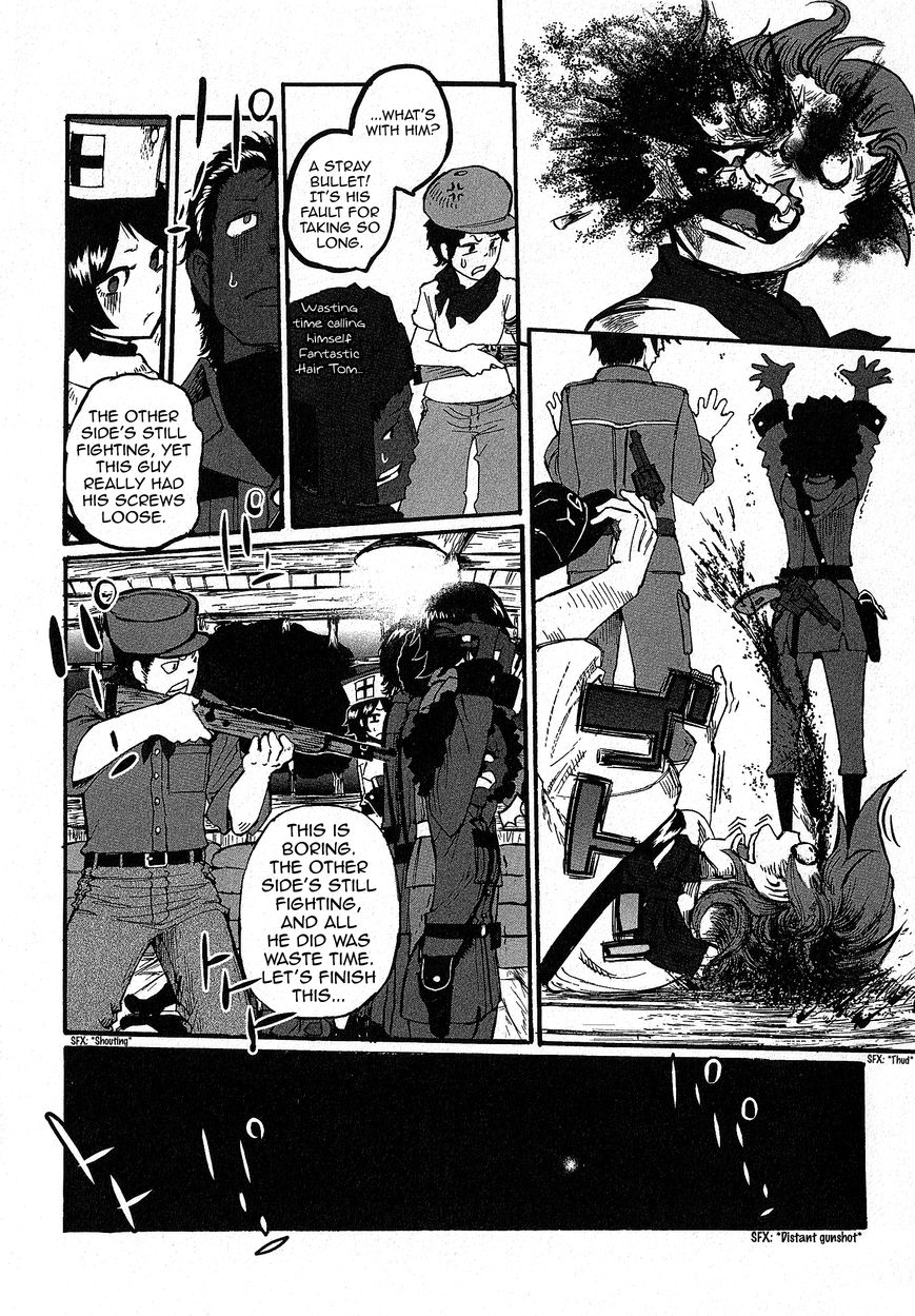 Groundless - Sekigan no Sogekihei Chapter 9 page 26 - Chapter 9 : Miracles don't happen twice