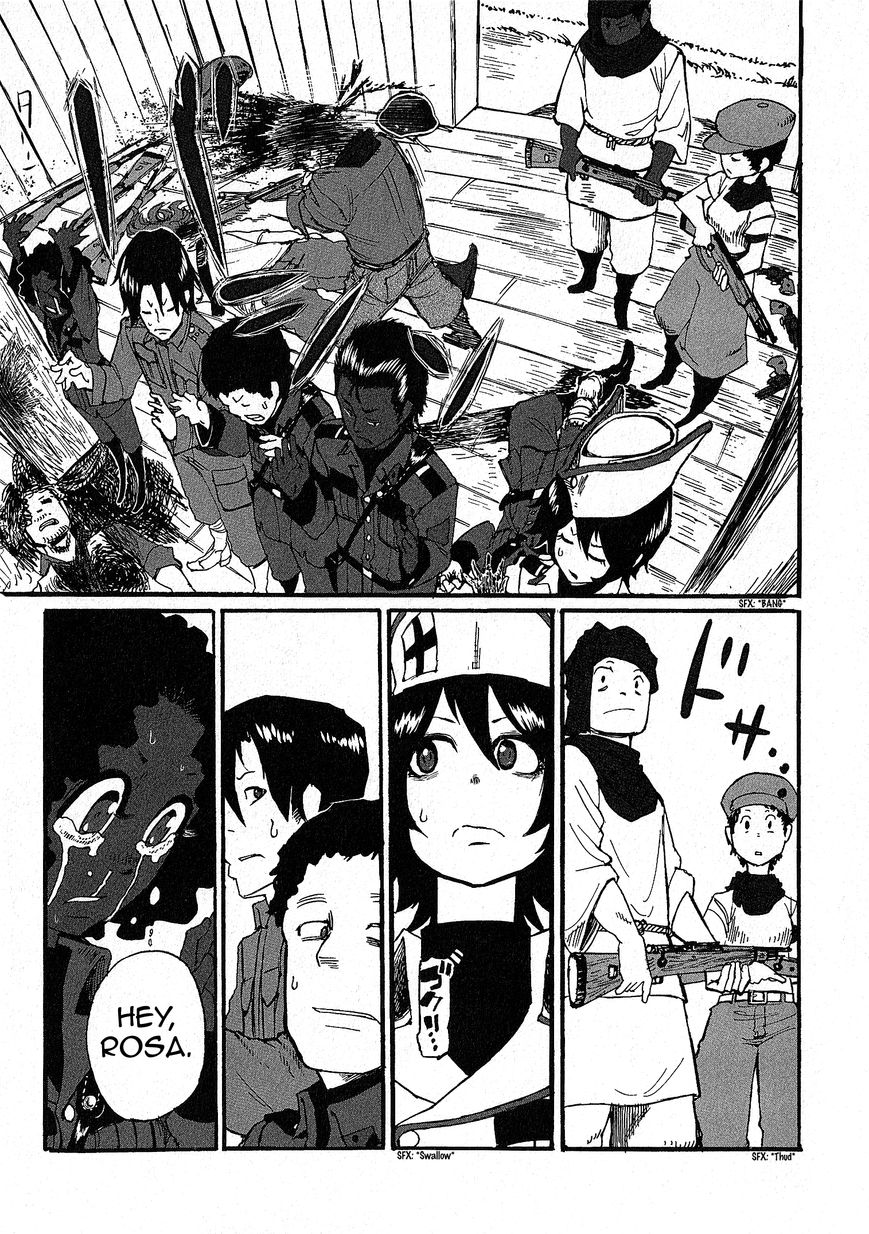 Groundless - Sekigan no Sogekihei Chapter 9 page 27 - Chapter 9 : Miracles don't happen twice