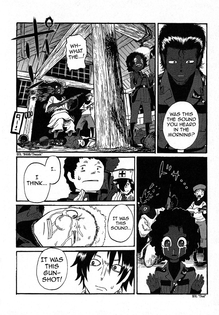 Groundless - Sekigan no Sogekihei Chapter 9 page 28 - Chapter 9 : Miracles don't happen twice