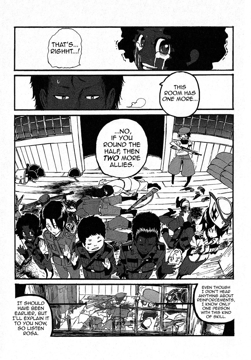 Groundless - Sekigan no Sogekihei Chapter 9 page 29 - Chapter 9 : Miracles don't happen twice