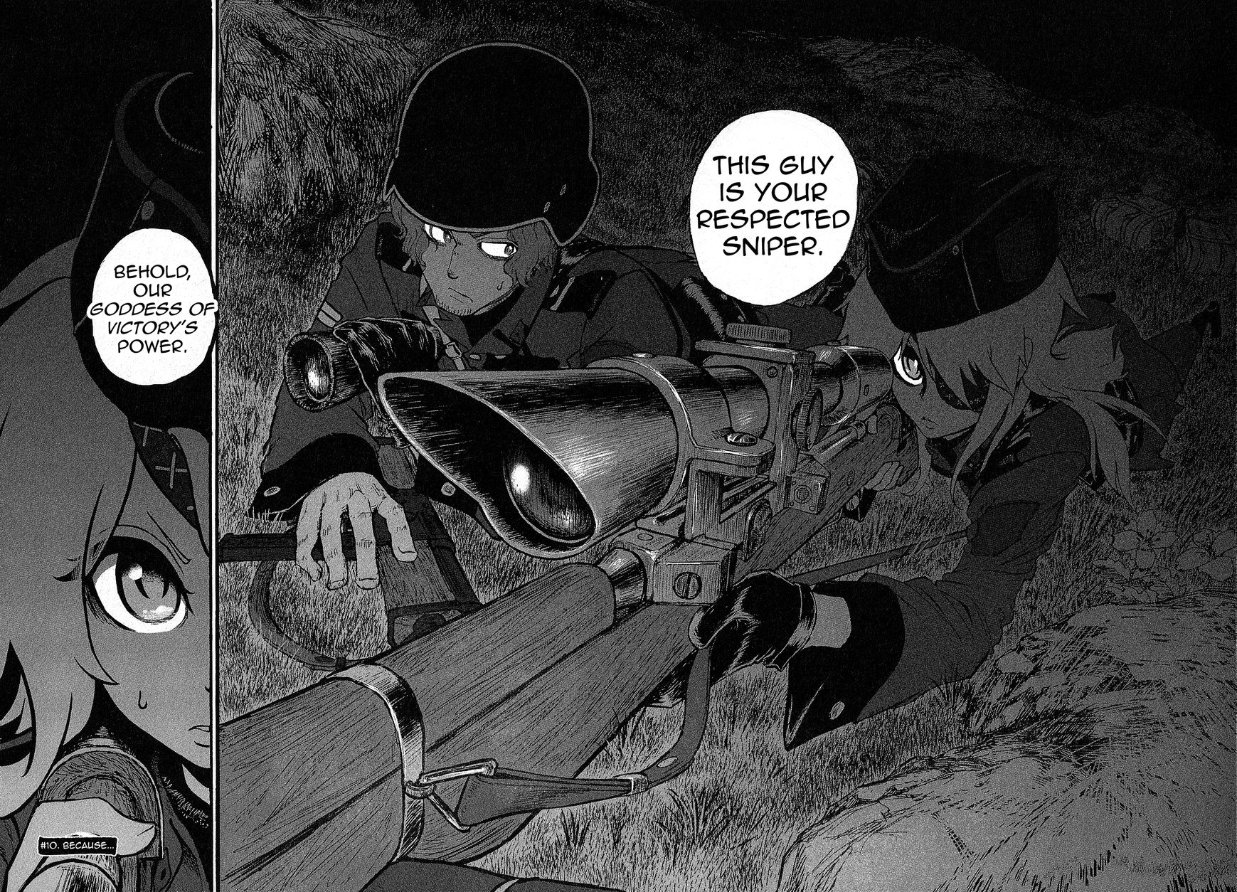 Groundless - Sekigan no Sogekihei Chapter 9 page 30 - Chapter 9 : Miracles don't happen twice