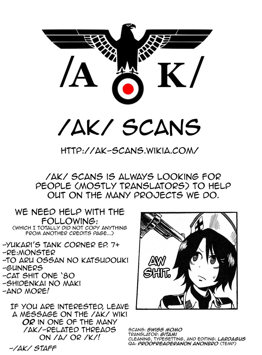 Groundless - Sekigan no Sogekihei Chapter 9 page 35 - Chapter 9 : Miracles don't happen twice