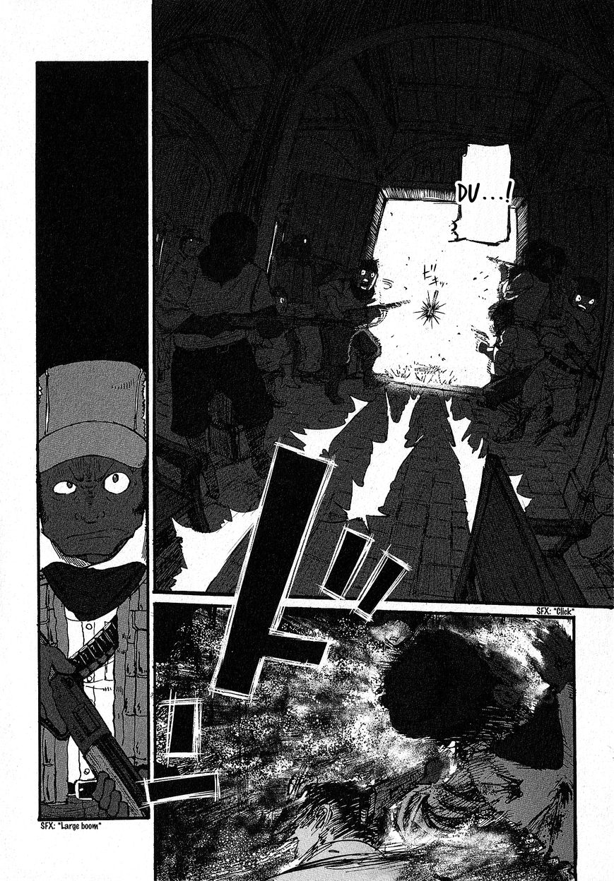 Groundless - Sekigan no Sogekihei Chapter 9 page 4 - Chapter 9 : Miracles don't happen twice