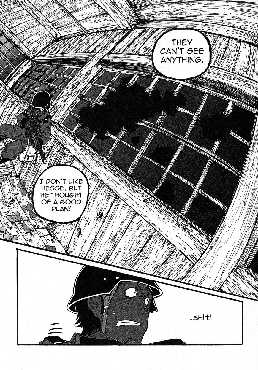 Groundless - Sekigan no Sogekihei Chapter 9 page 6 - Chapter 9 : Miracles don't happen twice