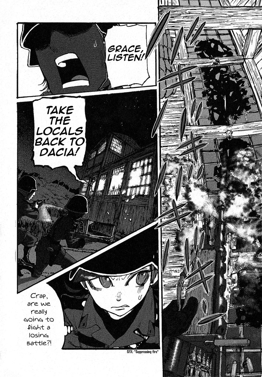 Groundless - Sekigan no Sogekihei Chapter 9 page 8 - Chapter 9 : Miracles don't happen twice