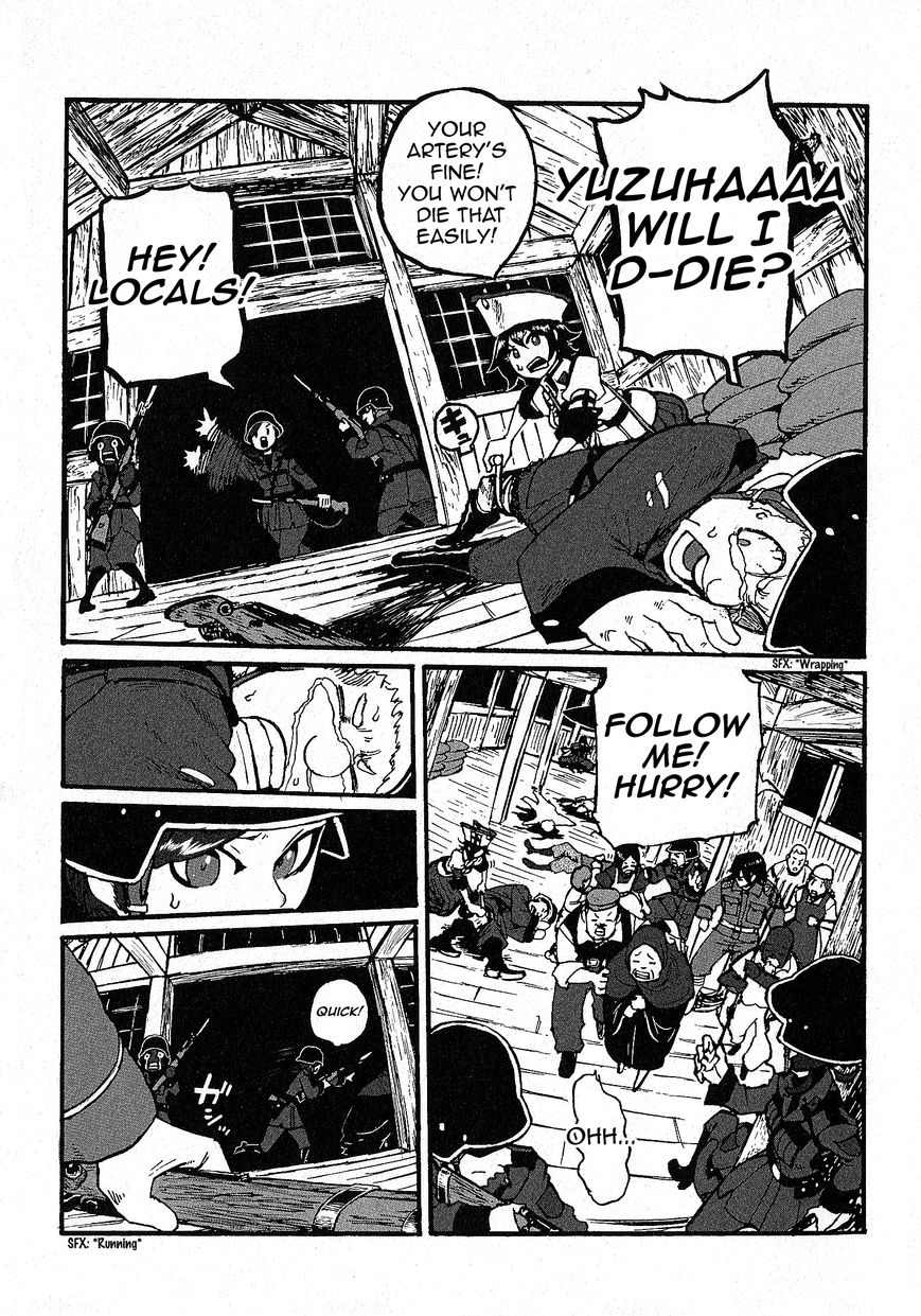 Groundless - Sekigan no Sogekihei Chapter 9 page 9 - Chapter 9 : Miracles don't happen twice