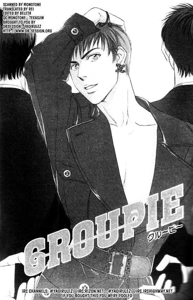 Groupie Chapter 2 page 1 - Chapter 2