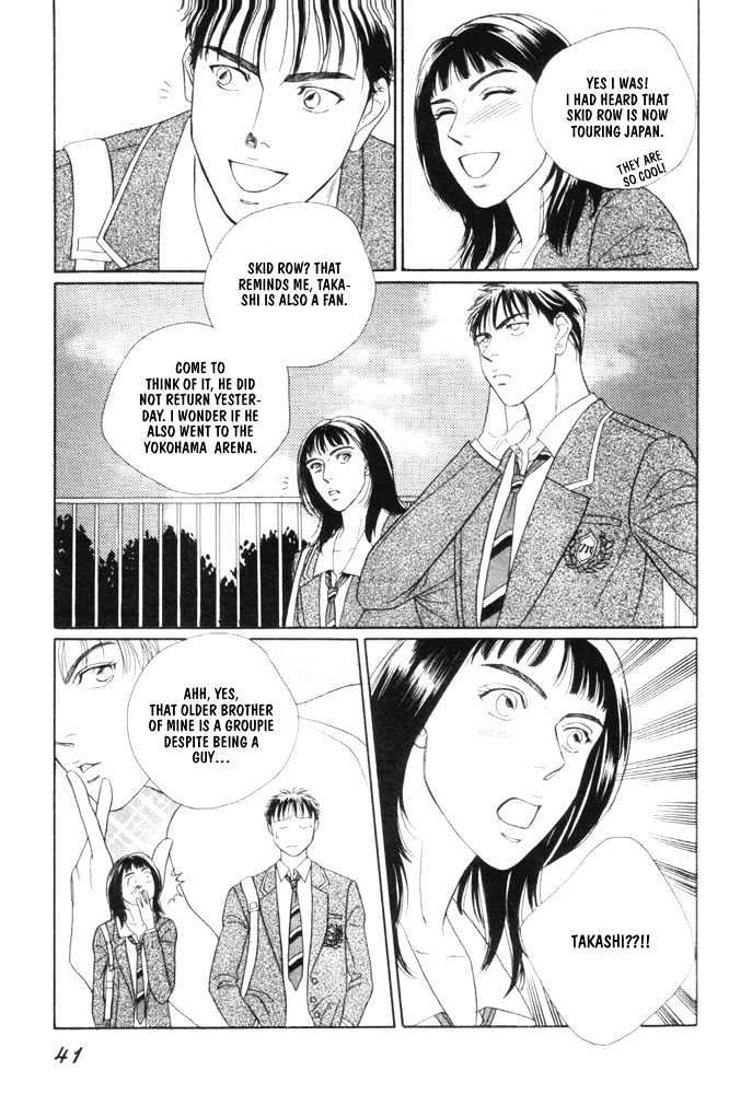 Groupie Chapter 2 page 9 - Chapter 2