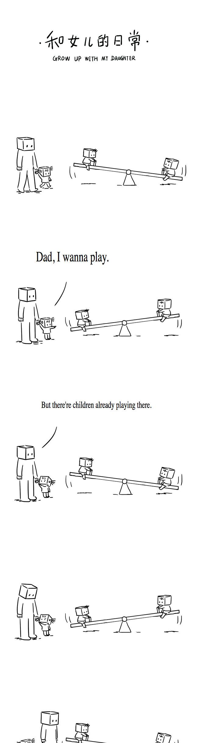 Grow up with my daughter Chapter 2 page 1 - Chapter 2