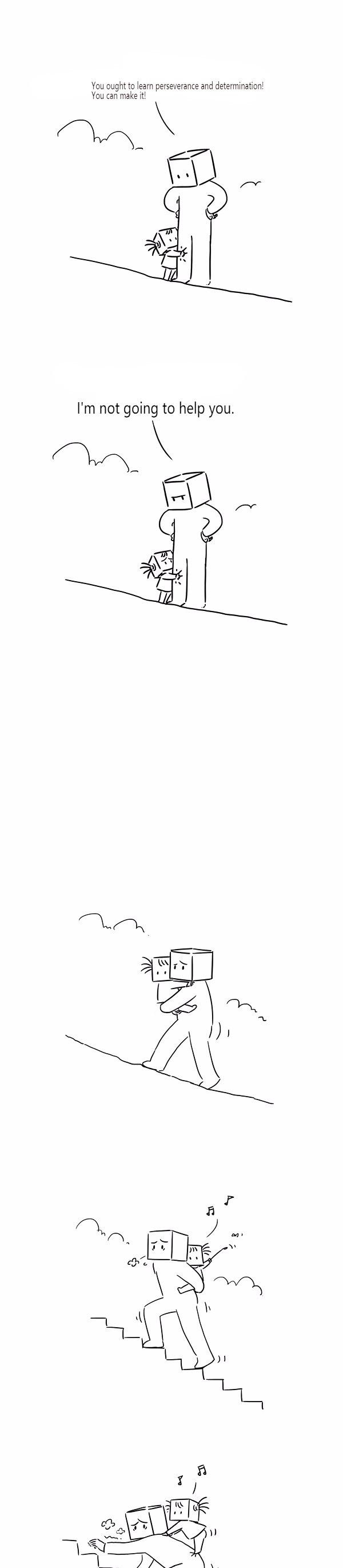 Grow up with my daughter Chapter 3 page 2 - Chapter 3