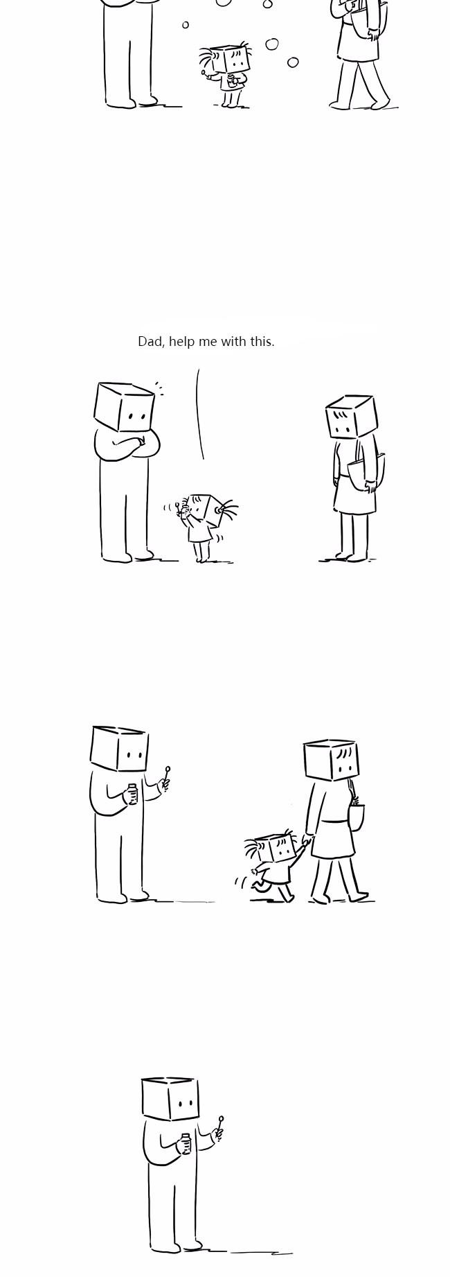 Grow up with my daughter Chapter 4 page 2 - Chapter 4
