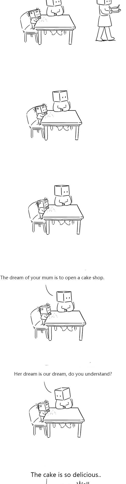 Grow up with my daughter Chapter 4 page 6 - Chapter 4