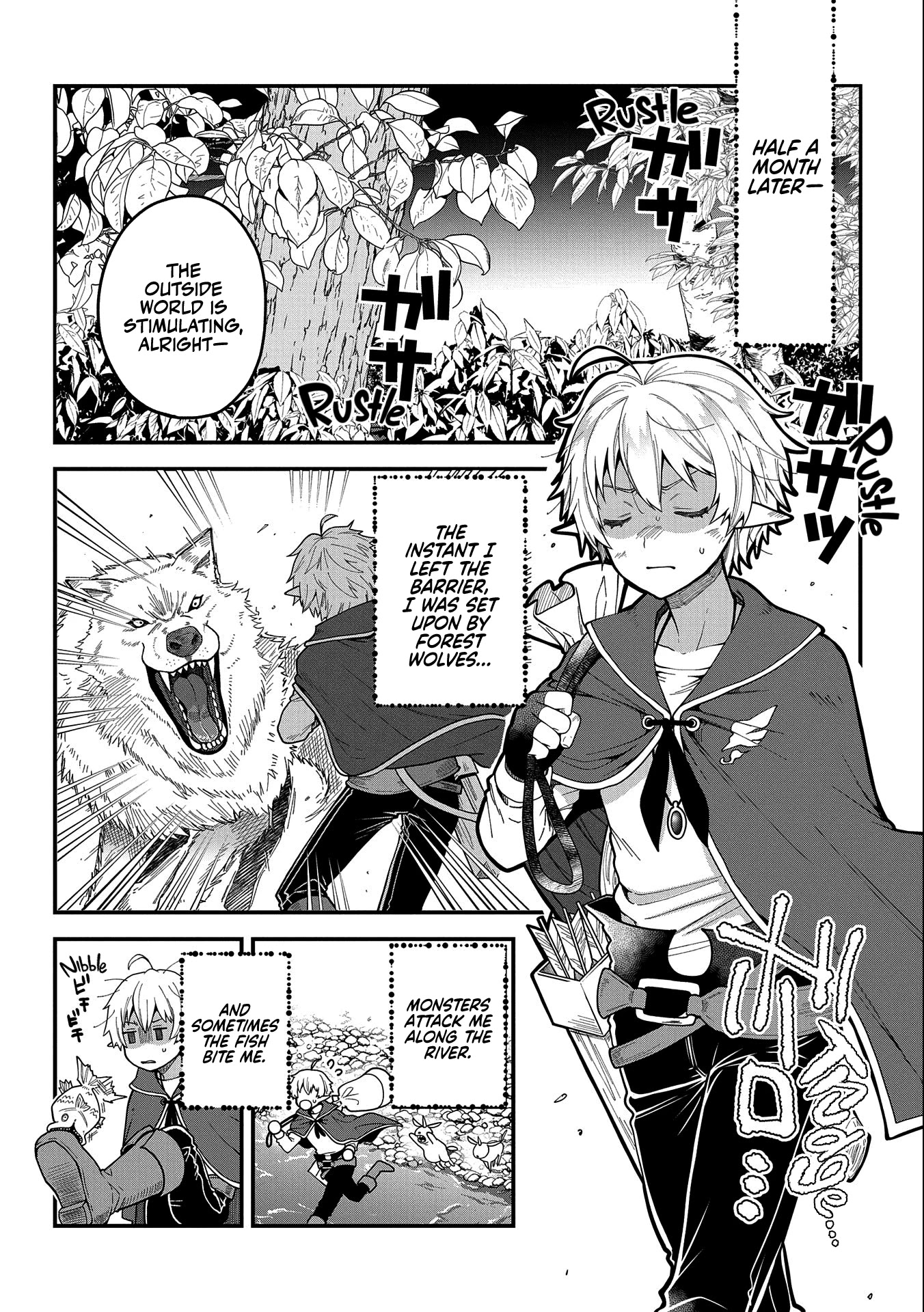 Growing Tired of the Lazy High Elf Life After 120 Years Chapter 1 page 10 - Chapter 1