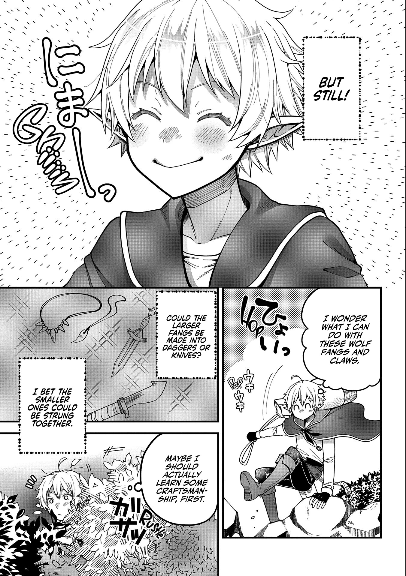 Growing Tired of the Lazy High Elf Life After 120 Years Chapter 1 page 11 - Chapter 1