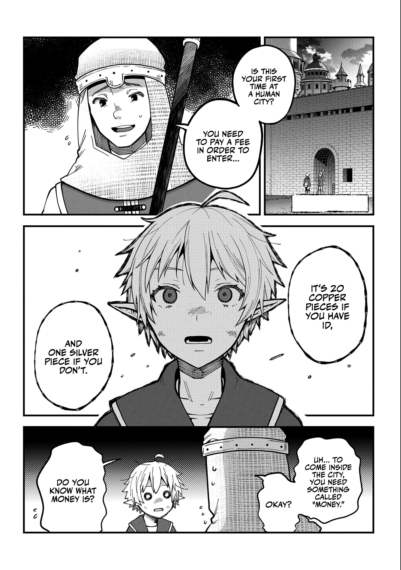 Growing Tired of the Lazy High Elf Life After 120 Years Chapter 1 page 13 - Chapter 1