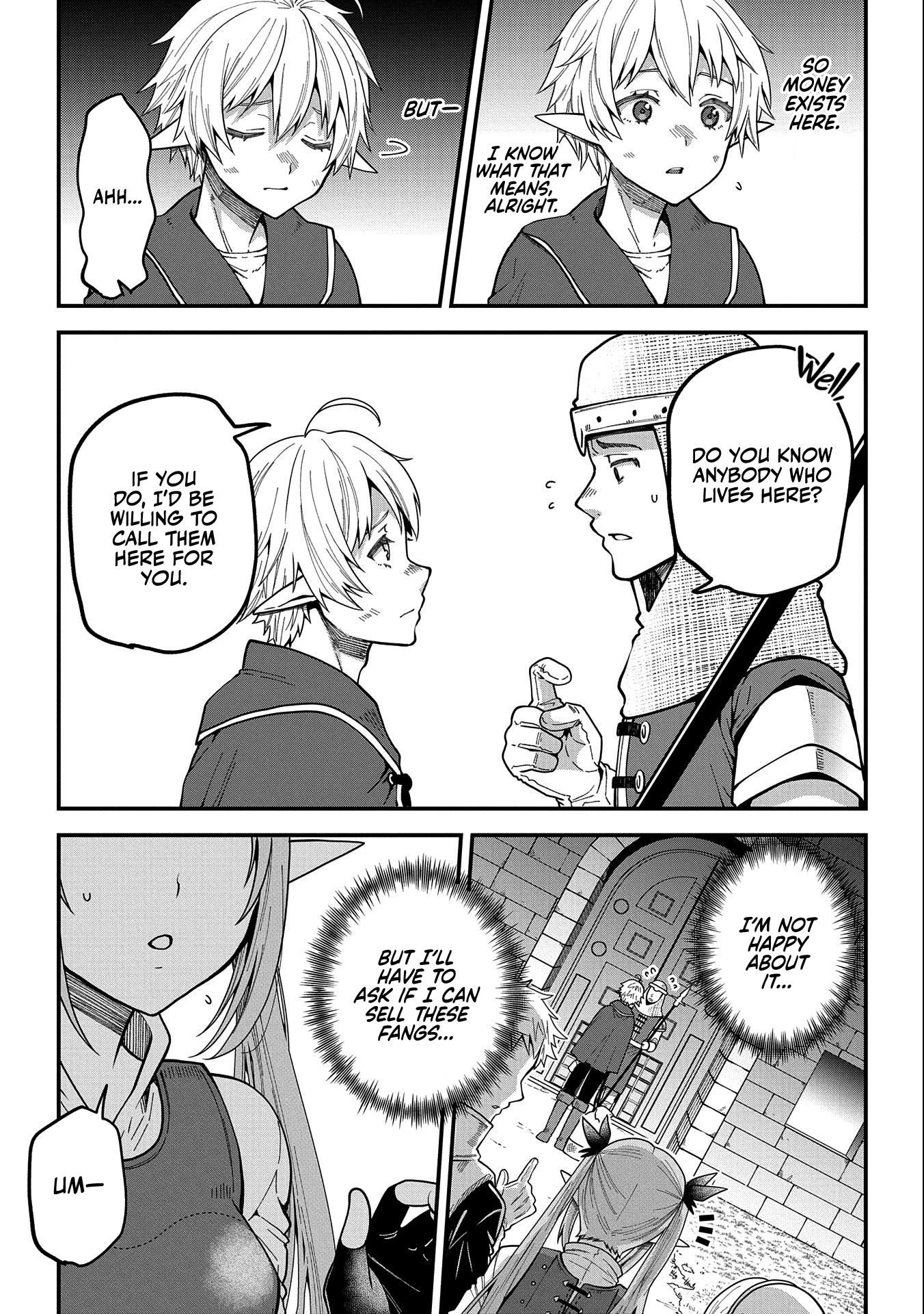 Growing Tired of the Lazy High Elf Life After 120 Years Chapter 1 page 14 - Chapter 1