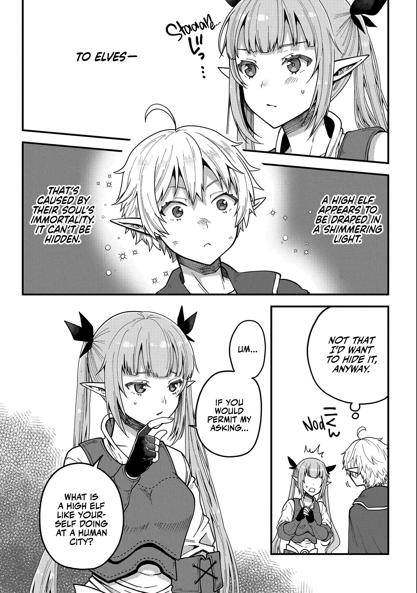 Growing Tired of the Lazy High Elf Life After 120 Years Chapter 1 page 17 - Chapter 1