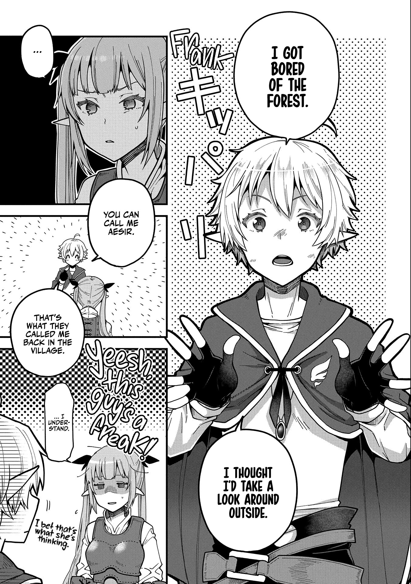 Growing Tired of the Lazy High Elf Life After 120 Years Chapter 1 page 18 - Chapter 1