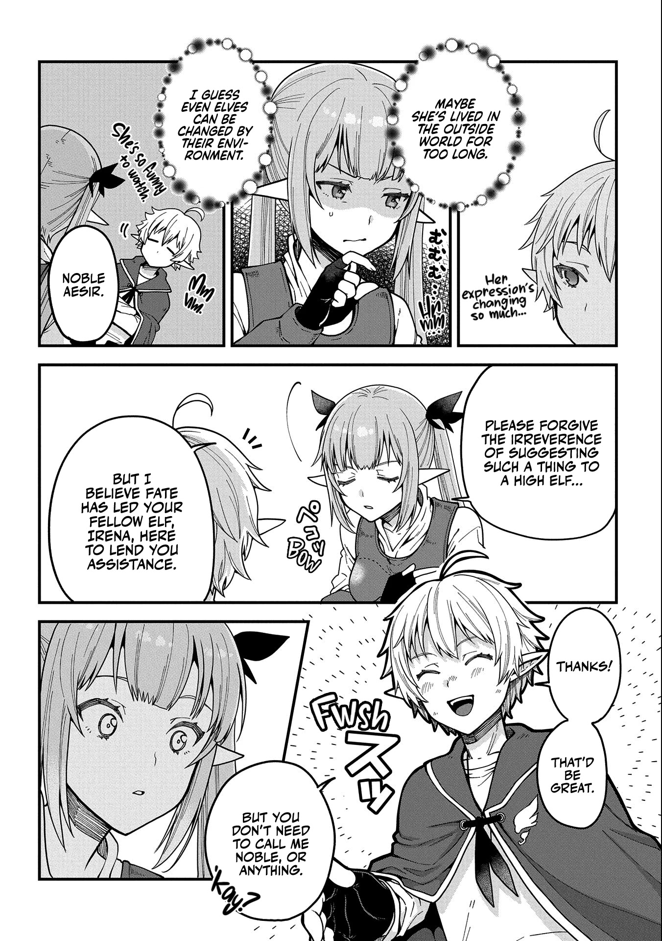 Growing Tired of the Lazy High Elf Life After 120 Years Chapter 1 page 19 - Chapter 1