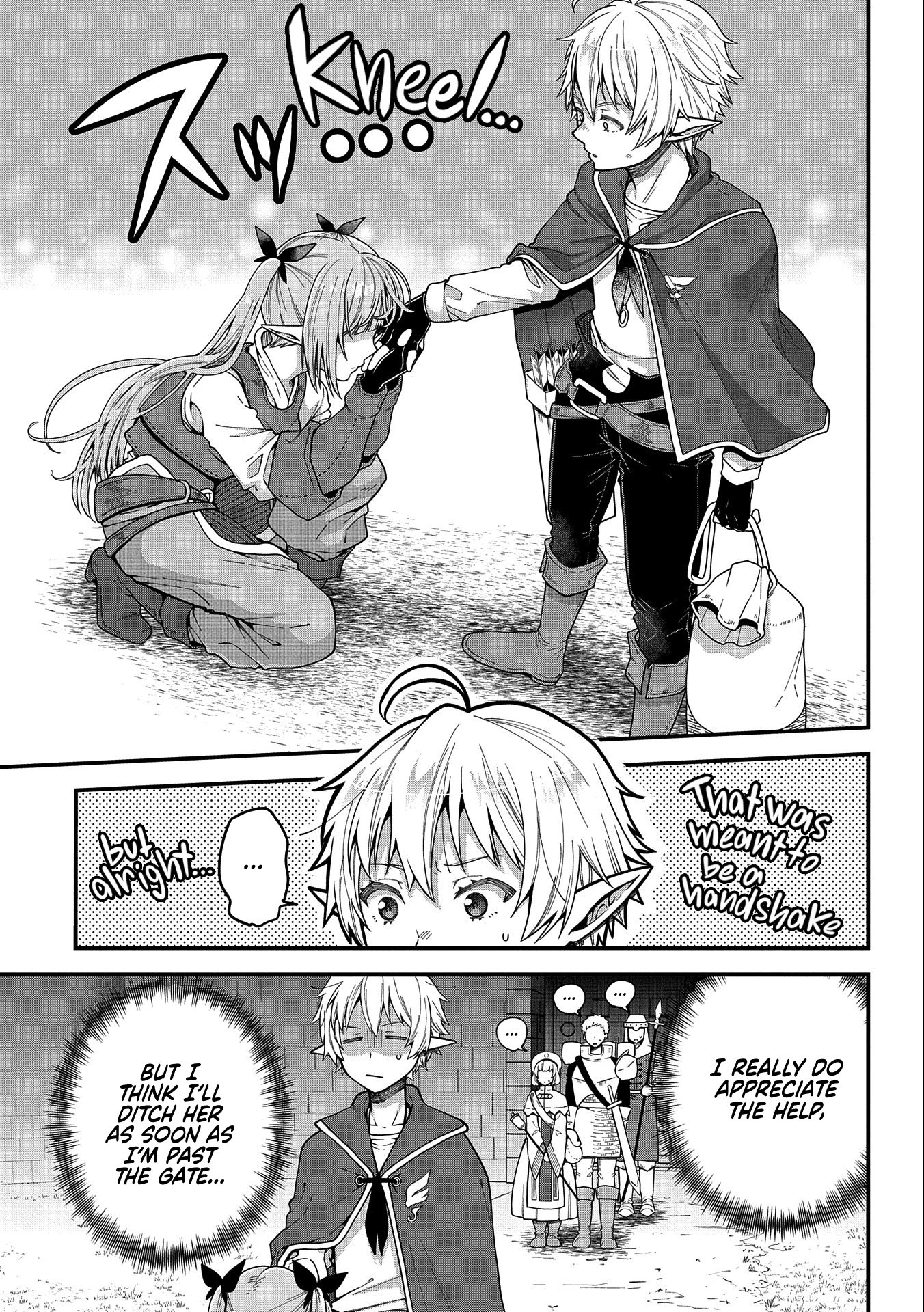Growing Tired of the Lazy High Elf Life After 120 Years Chapter 1 page 20 - Chapter 1
