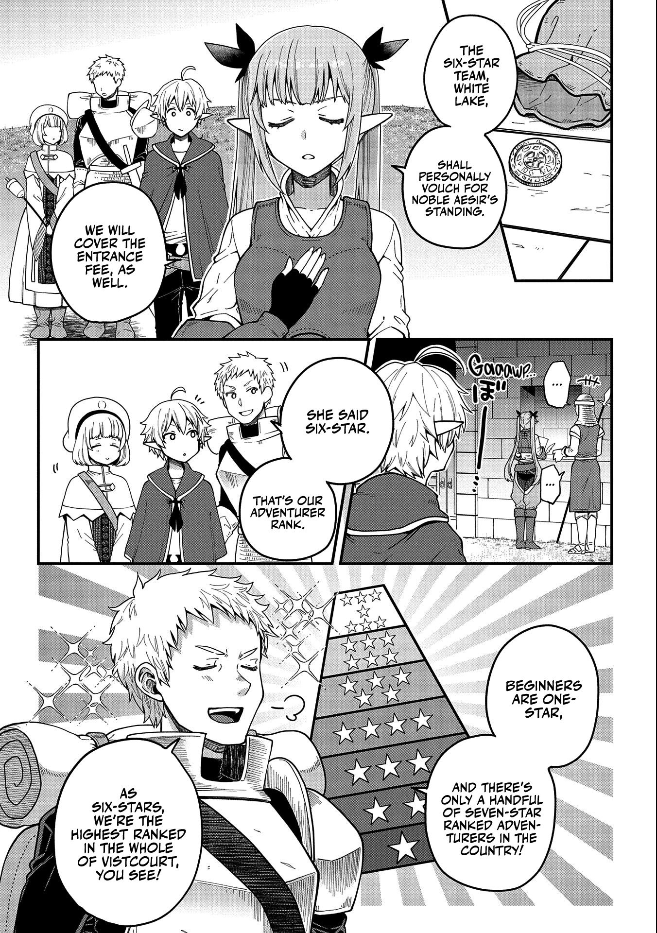 Growing Tired of the Lazy High Elf Life After 120 Years Chapter 1 page 21 - Chapter 1