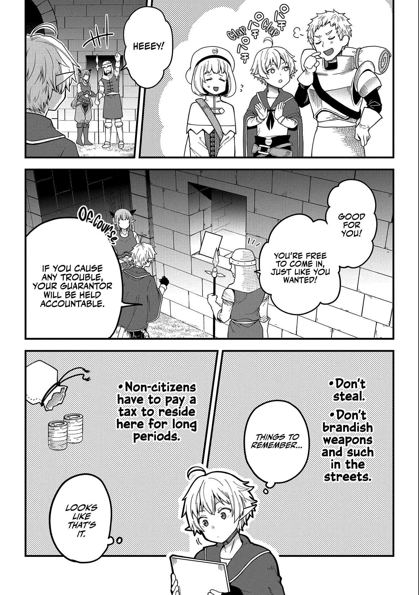 Growing Tired of the Lazy High Elf Life After 120 Years Chapter 1 page 22 - Chapter 1
