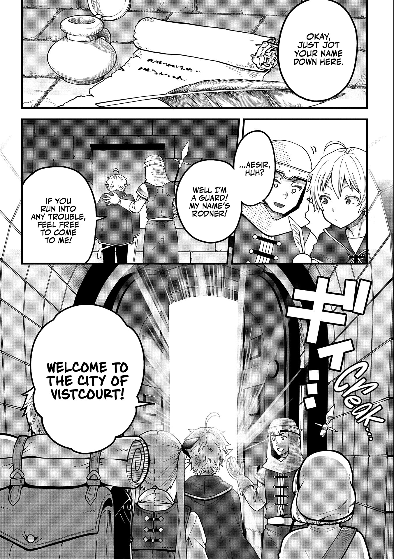 Growing Tired of the Lazy High Elf Life After 120 Years Chapter 1 page 23 - Chapter 1
