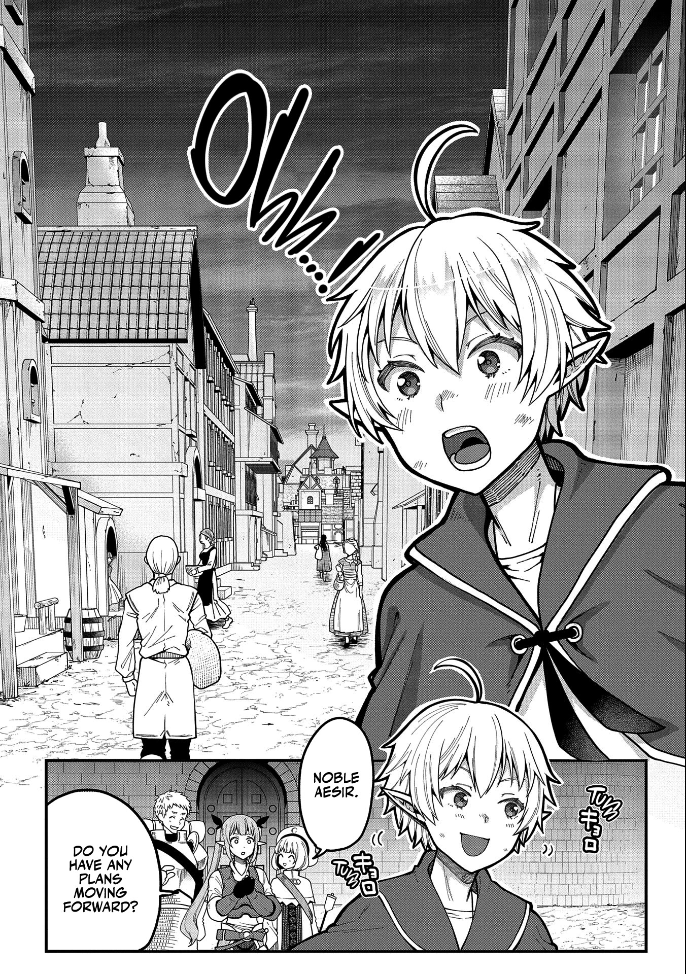 Growing Tired of the Lazy High Elf Life After 120 Years Chapter 1 page 24 - Chapter 1