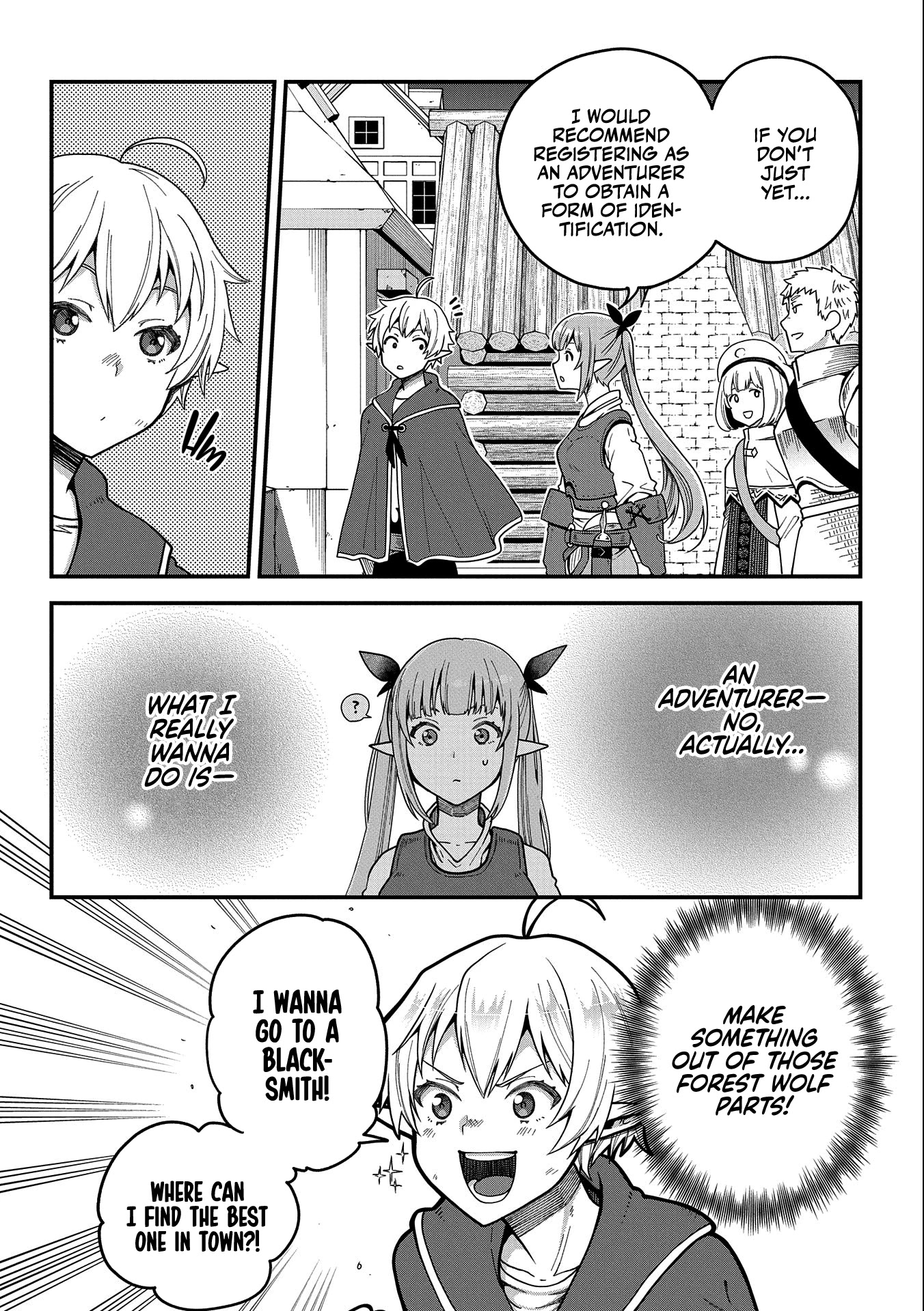 Growing Tired of the Lazy High Elf Life After 120 Years Chapter 1 page 25 - Chapter 1
