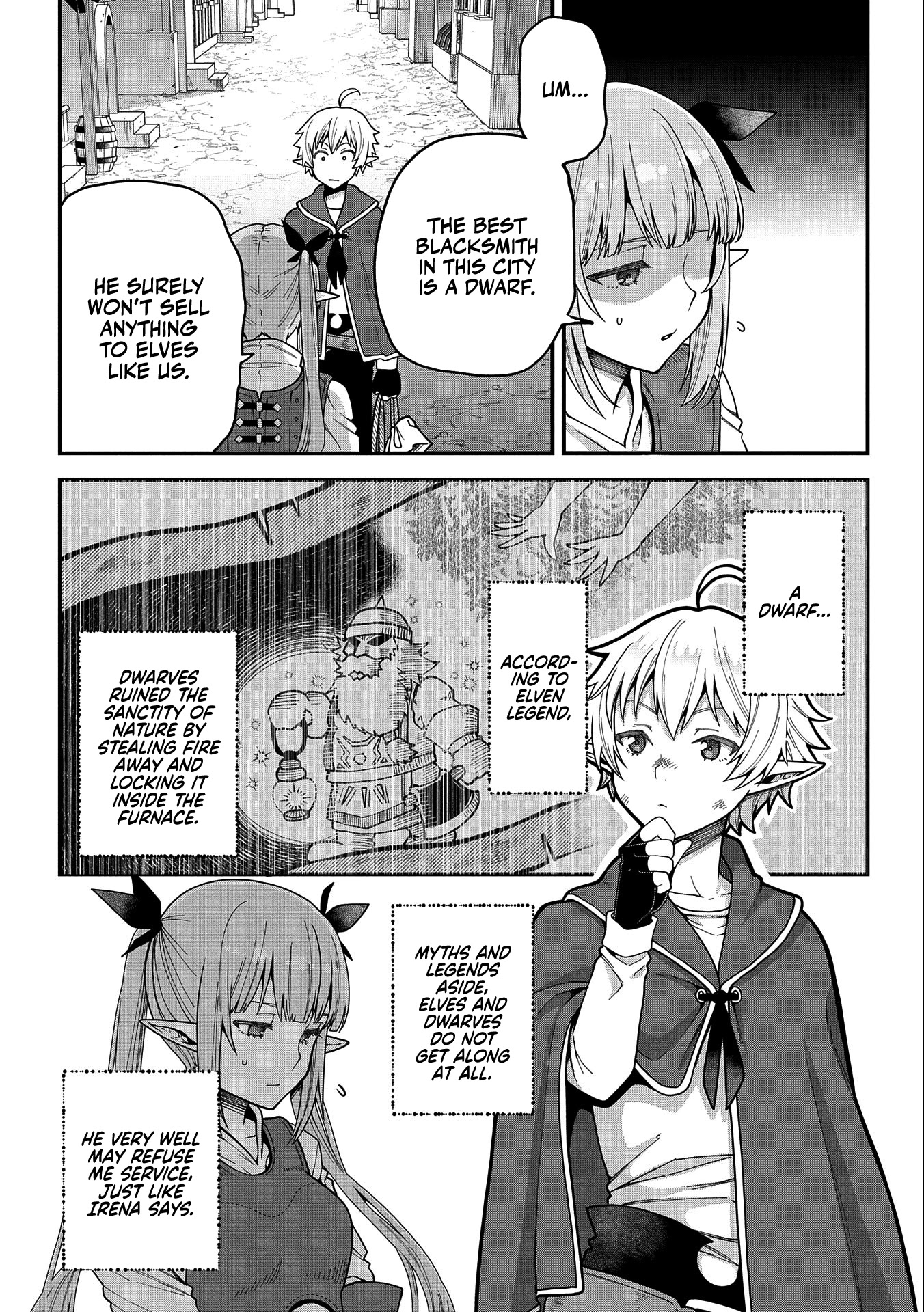 Growing Tired of the Lazy High Elf Life After 120 Years Chapter 1 page 26 - Chapter 1