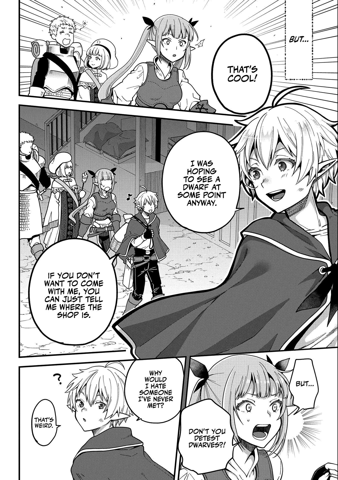 Growing Tired of the Lazy High Elf Life After 120 Years Chapter 1 page 27 - Chapter 1