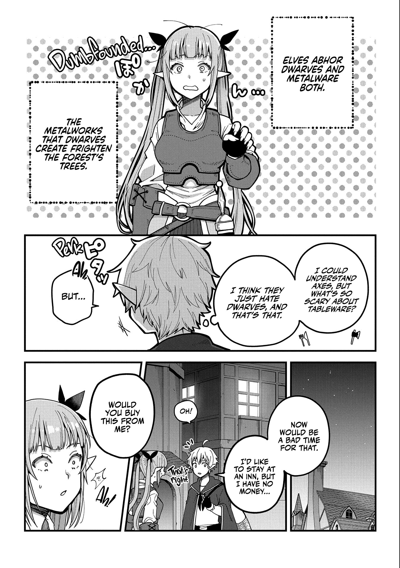 Growing Tired of the Lazy High Elf Life After 120 Years Chapter 1 page 28 - Chapter 1