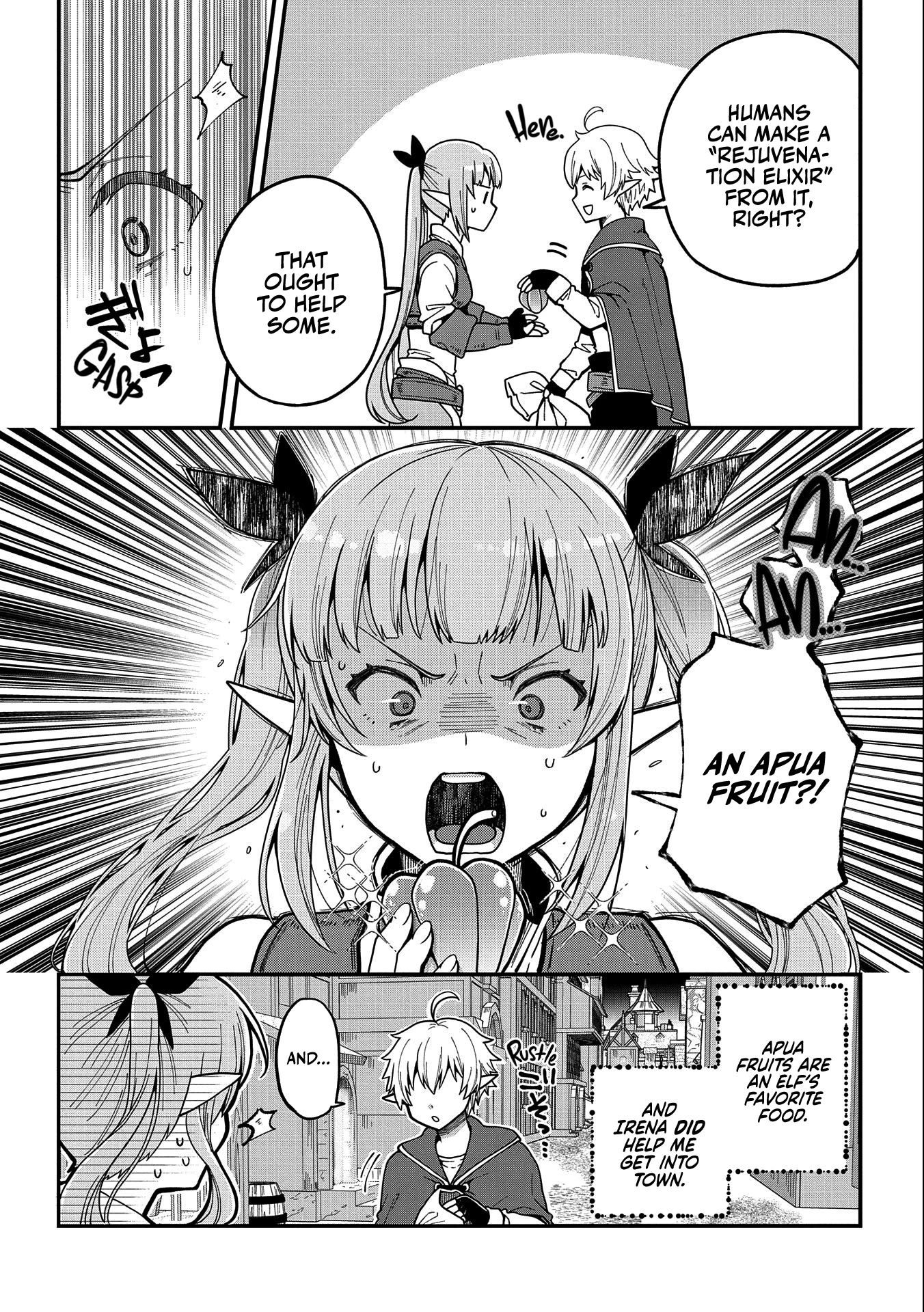 Growing Tired of the Lazy High Elf Life After 120 Years Chapter 1 page 29 - Chapter 1